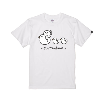 タレントプロデュースTシャツ(風真いろは) white image