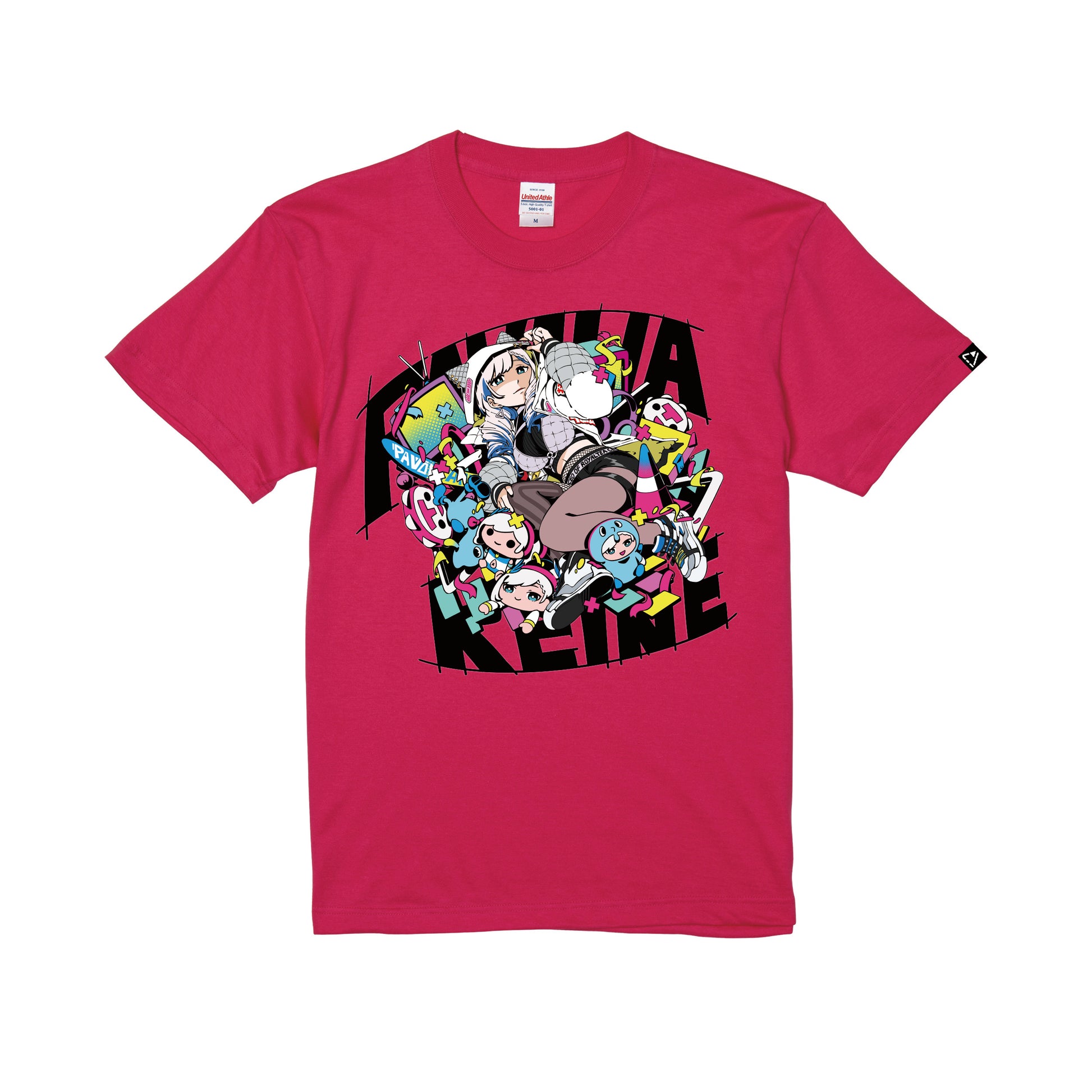 タレントプロデュースTシャツ(パヴォリア・レイネ) tropical-pink image
