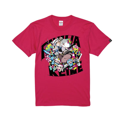 タレントプロデュースTシャツ(パヴォリア・レイネ) tropical-pink image