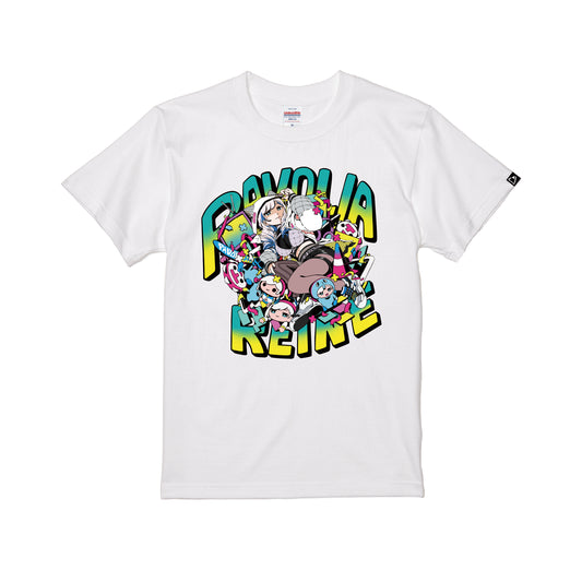 タレントプロデュースTシャツ(パヴォリア・レイネ) white image