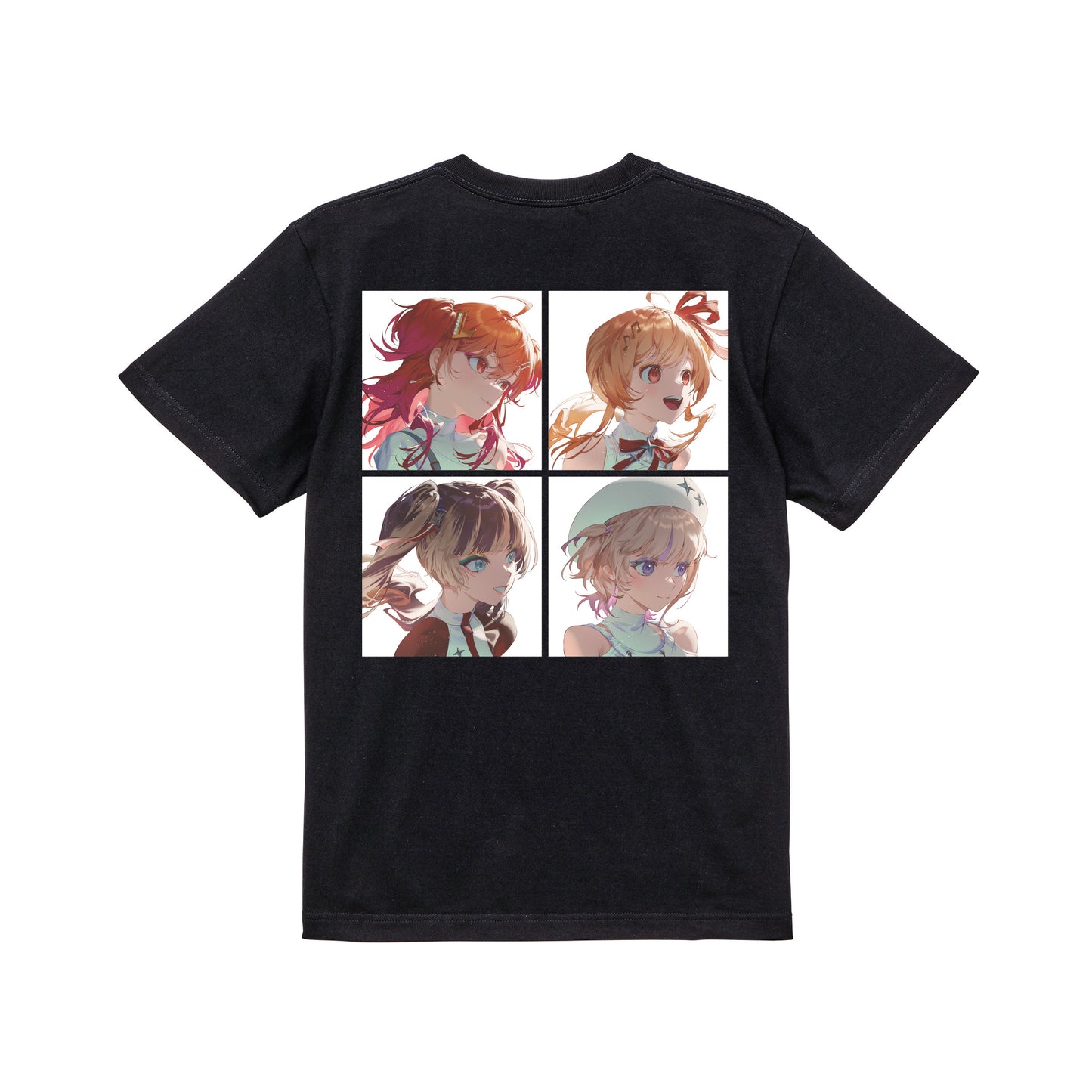 クリエイタープロデュースTシャツ(ファジョボレ) black image