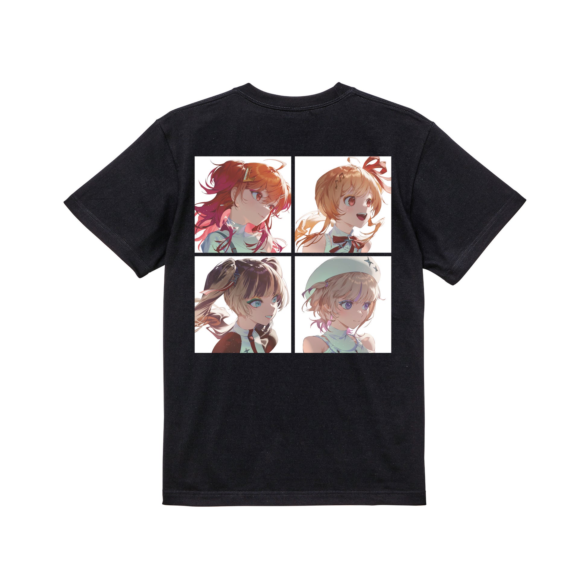 クリエイタープロデュースTシャツ(ファジョボレ) black image