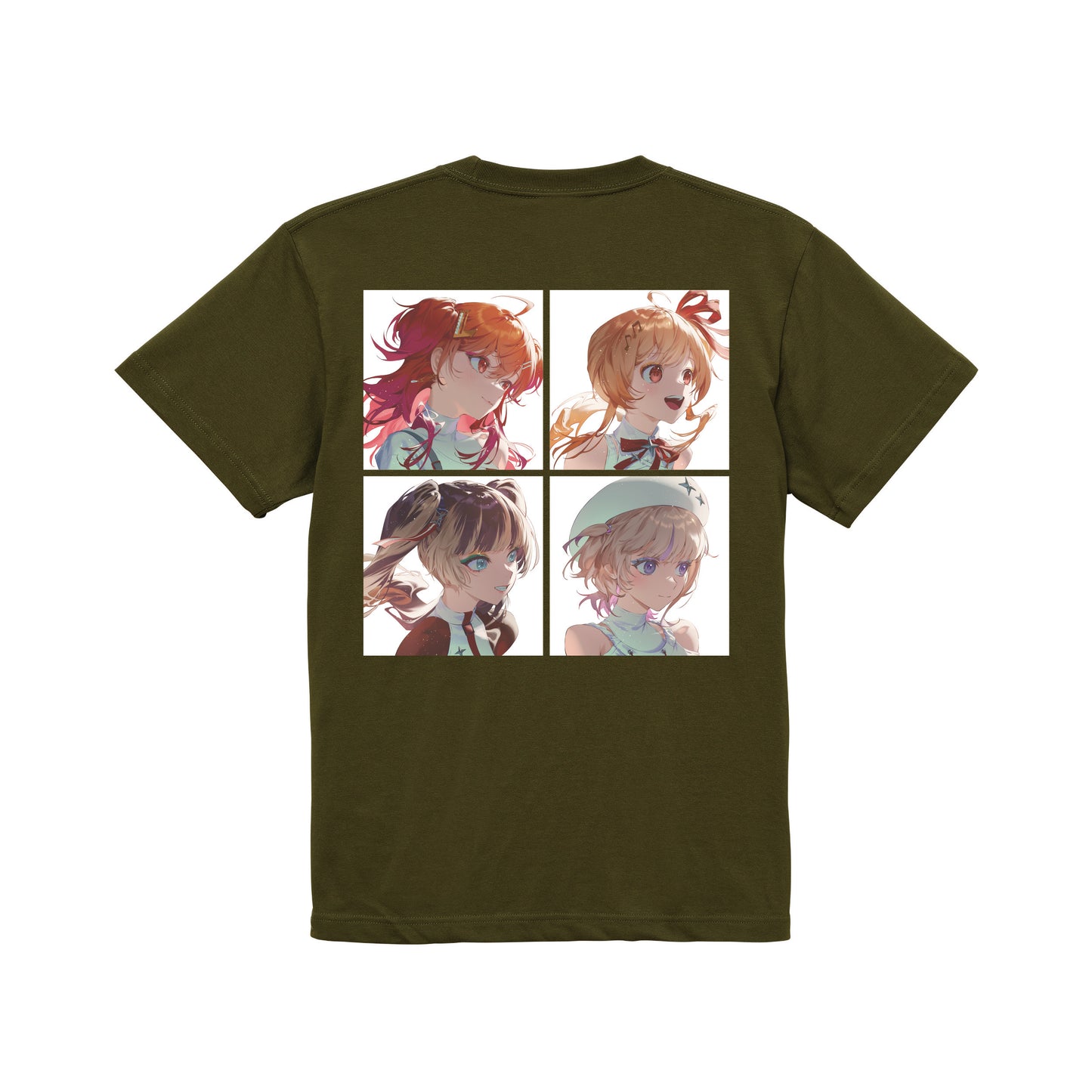 クリエイタープロデュースTシャツ(ファジョボレ) city-green image