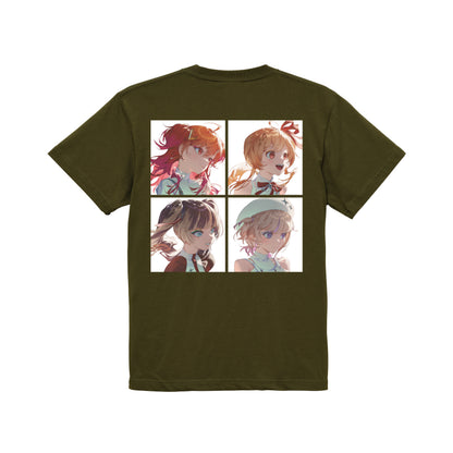クリエイタープロデュースTシャツ(ファジョボレ) city-green image