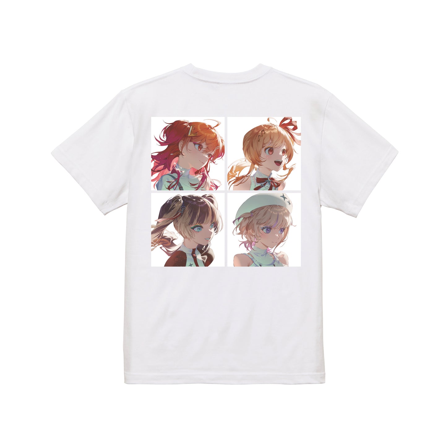 クリエイタープロデュースTシャツ(ファジョボレ) white image