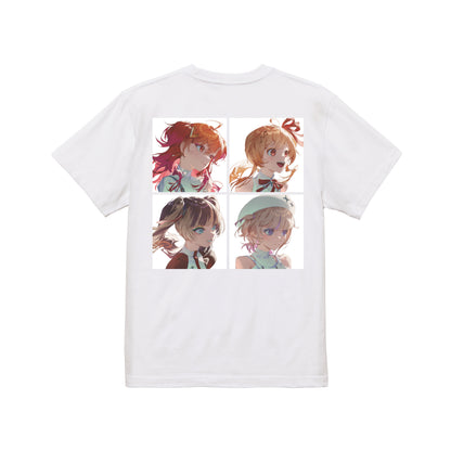 クリエイタープロデュースTシャツ(ファジョボレ) white image