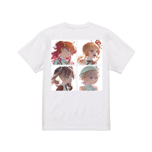 クリエイタープロデュースTシャツ(ファジョボレ) white image