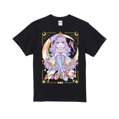 クリエイタープロデュースTシャツ(きあと) black image