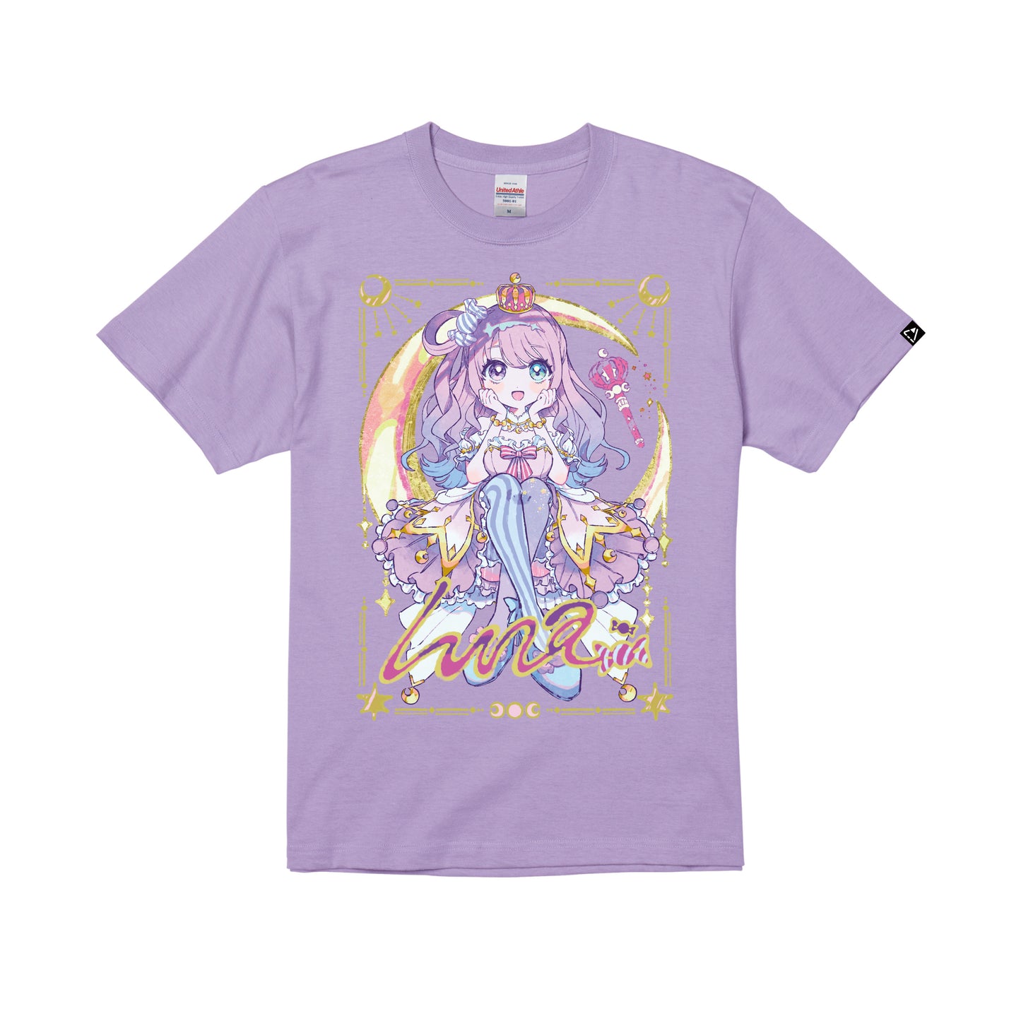 クリエイタープロデュースTシャツ(きあと) light-purple image