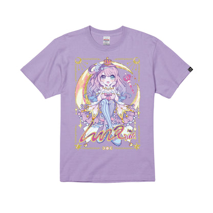 クリエイタープロデュースTシャツ(きあと) light-purple image