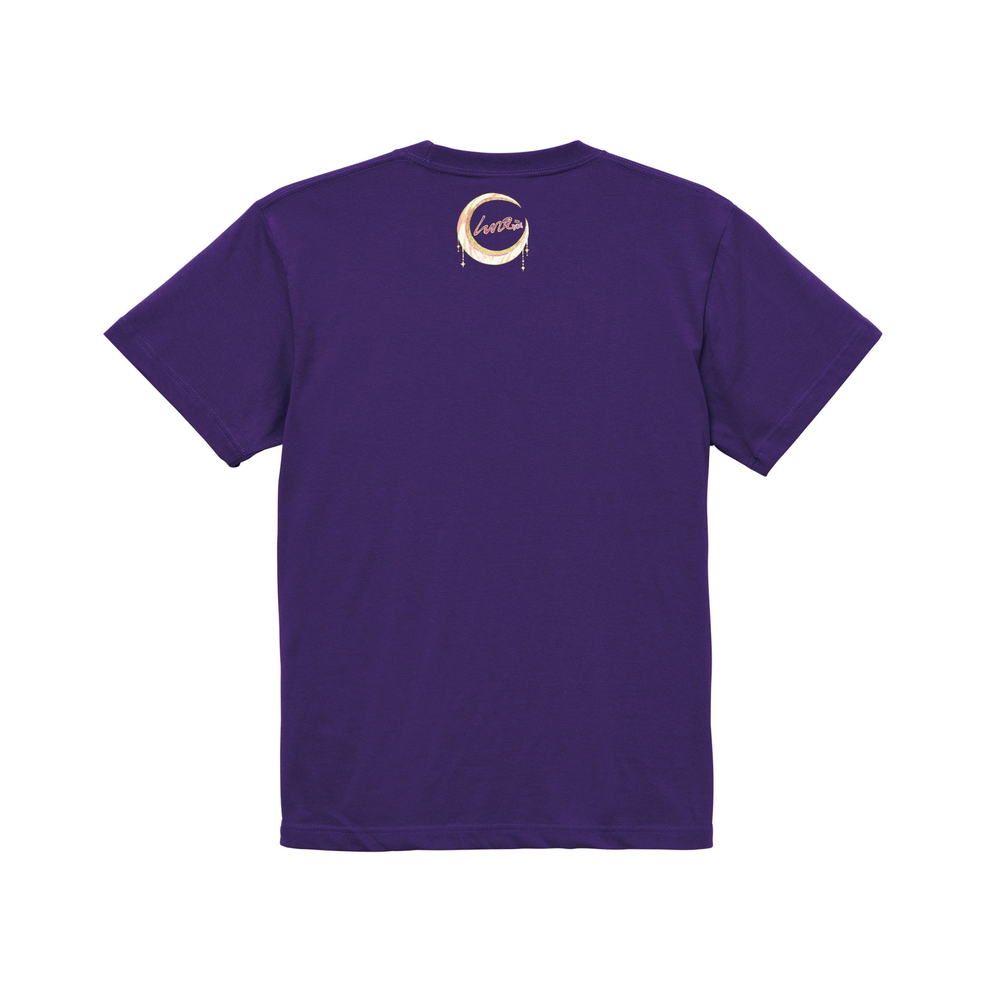 クリエイタープロデュースTシャツ(きあと) purple image