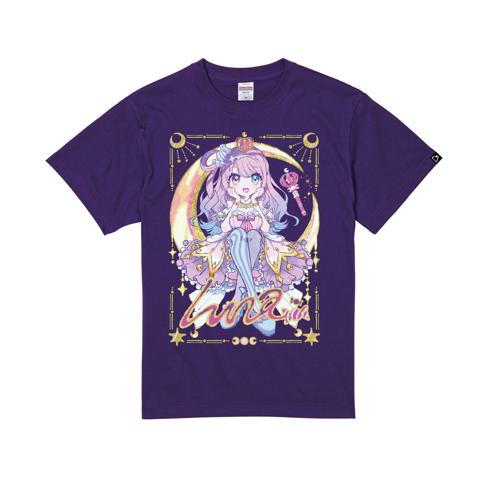 クリエイタープロデュースTシャツ(きあと) purple image
