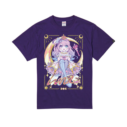クリエイタープロデュースTシャツ(きあと) purple image