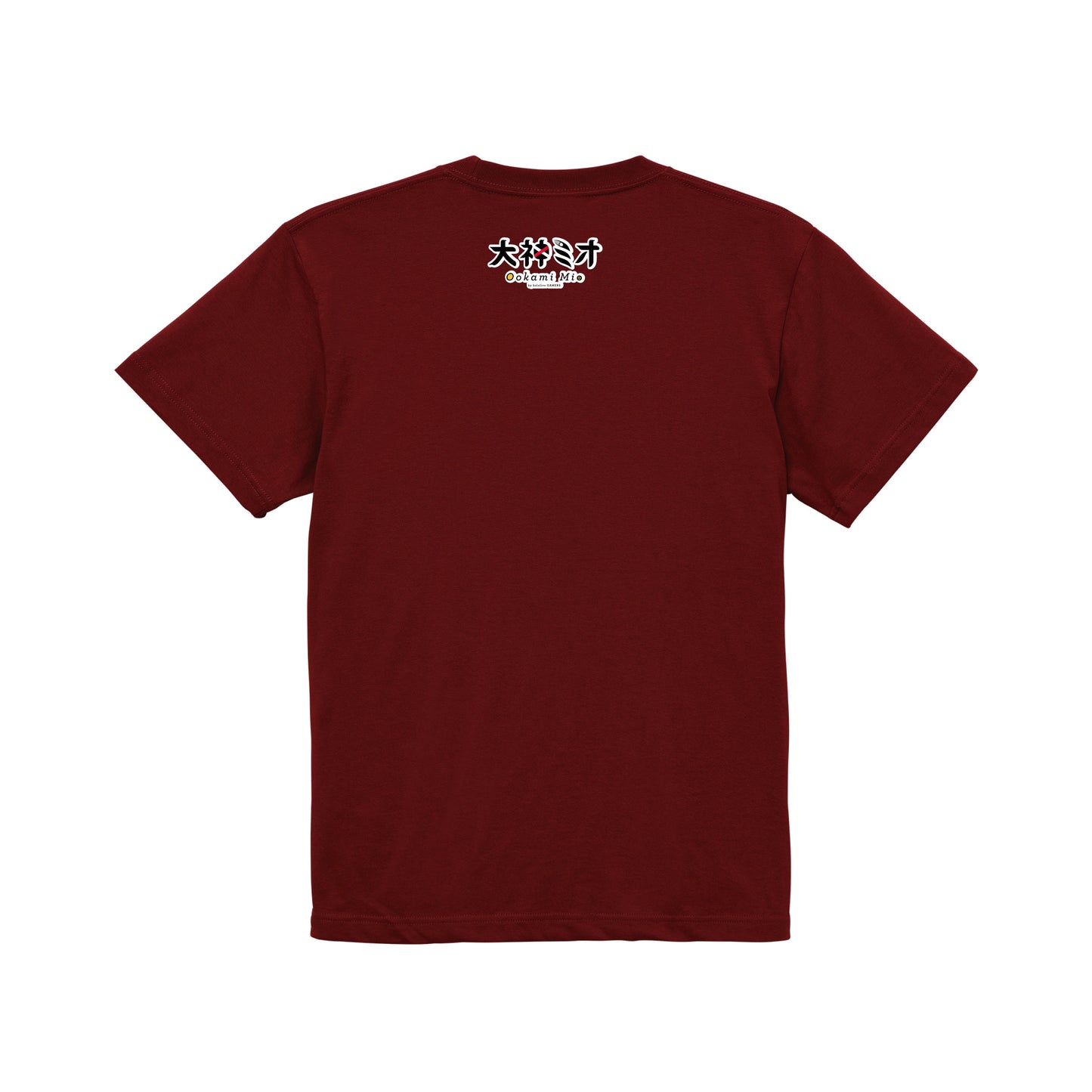 クリエイタープロデュースTシャツ(さいとうなおき) burgundy image