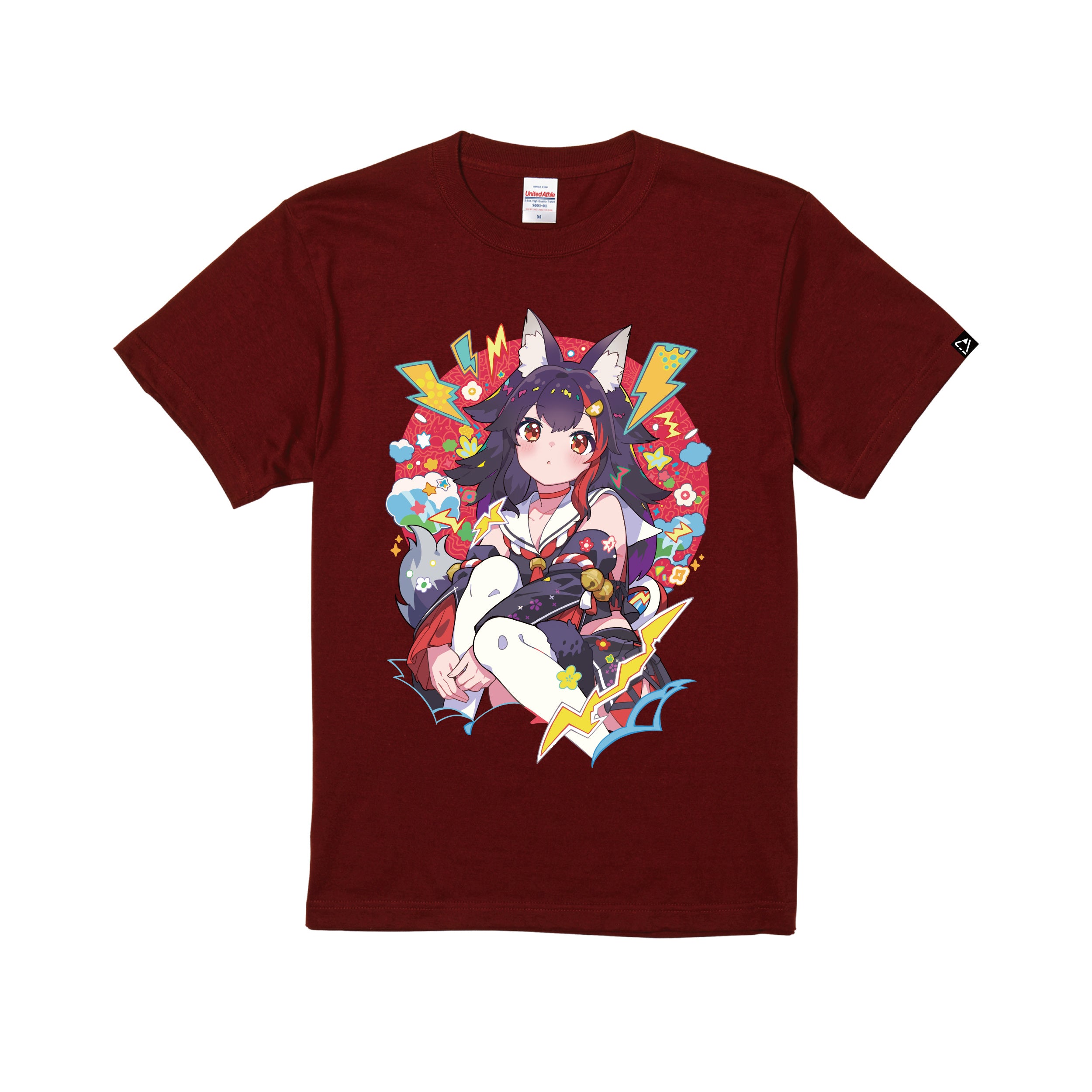 クリエイタープロデュースTシャツ(さいとうなおき) – 「hololive