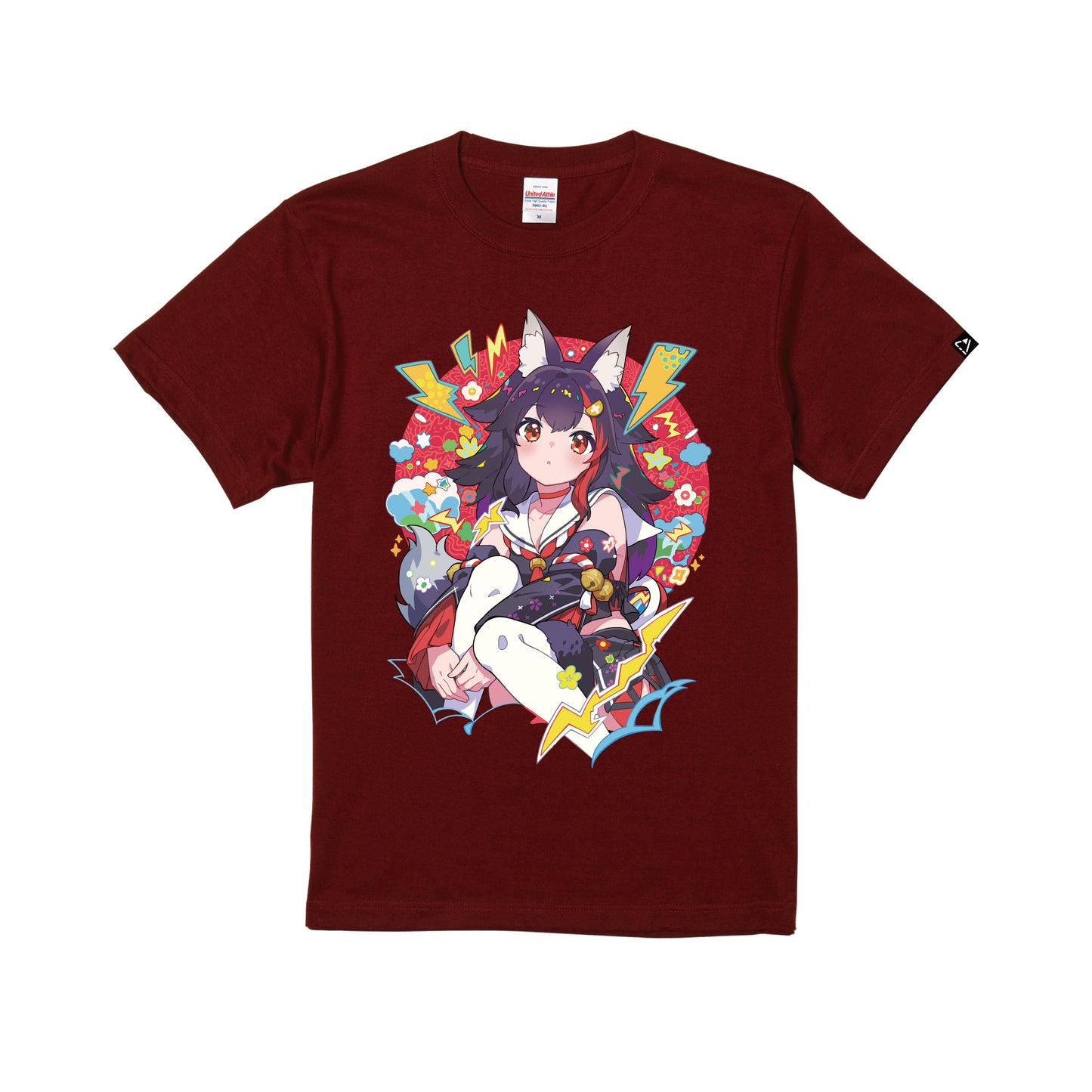 クリエイタープロデュースTシャツ(さいとうなおき) burgundy image