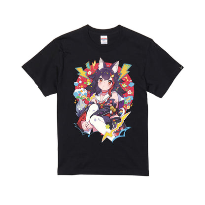 クリエイタープロデュースTシャツ(さいとうなおき) black image