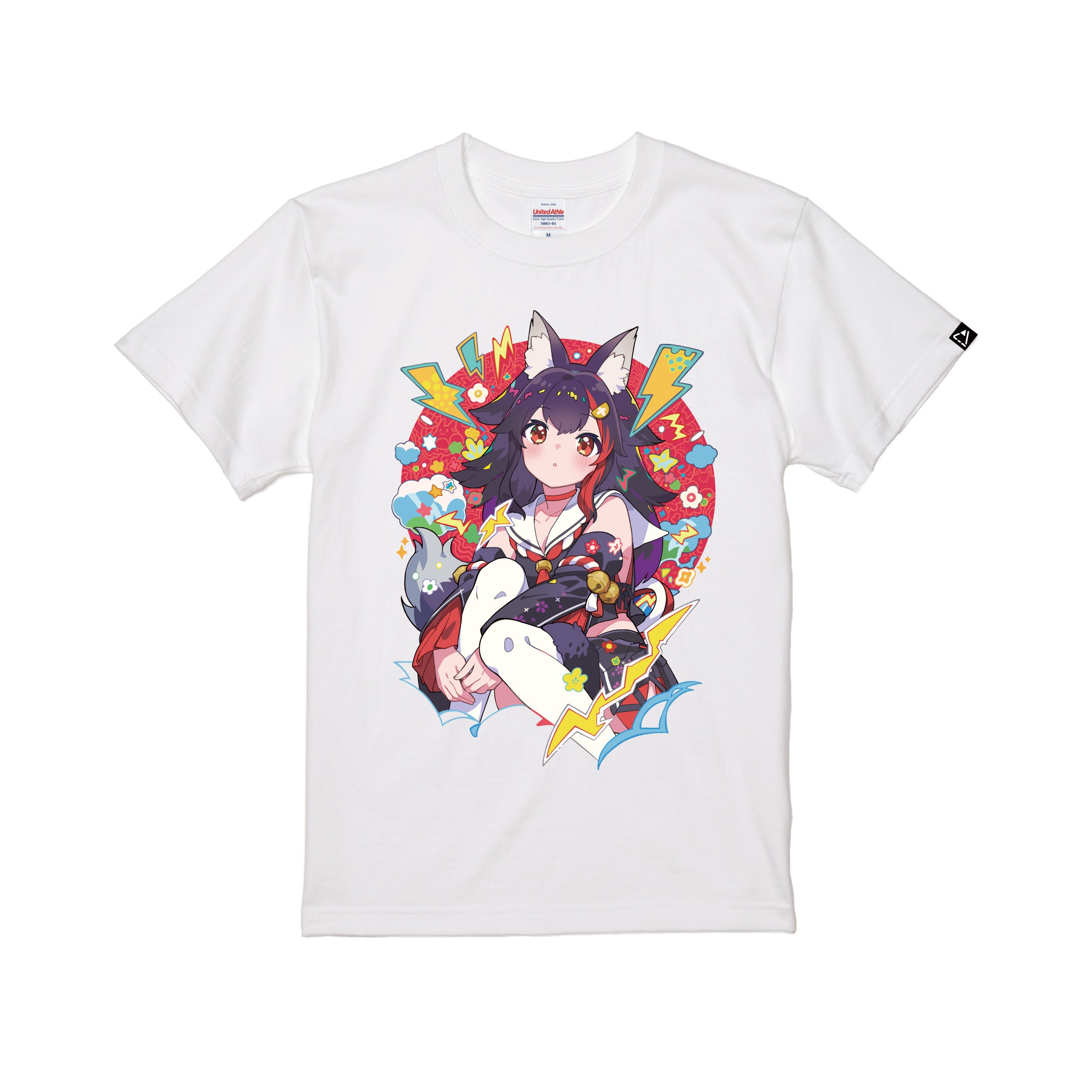 クリエイタープロデュースTシャツ(さいとうなおき) – 「hololive