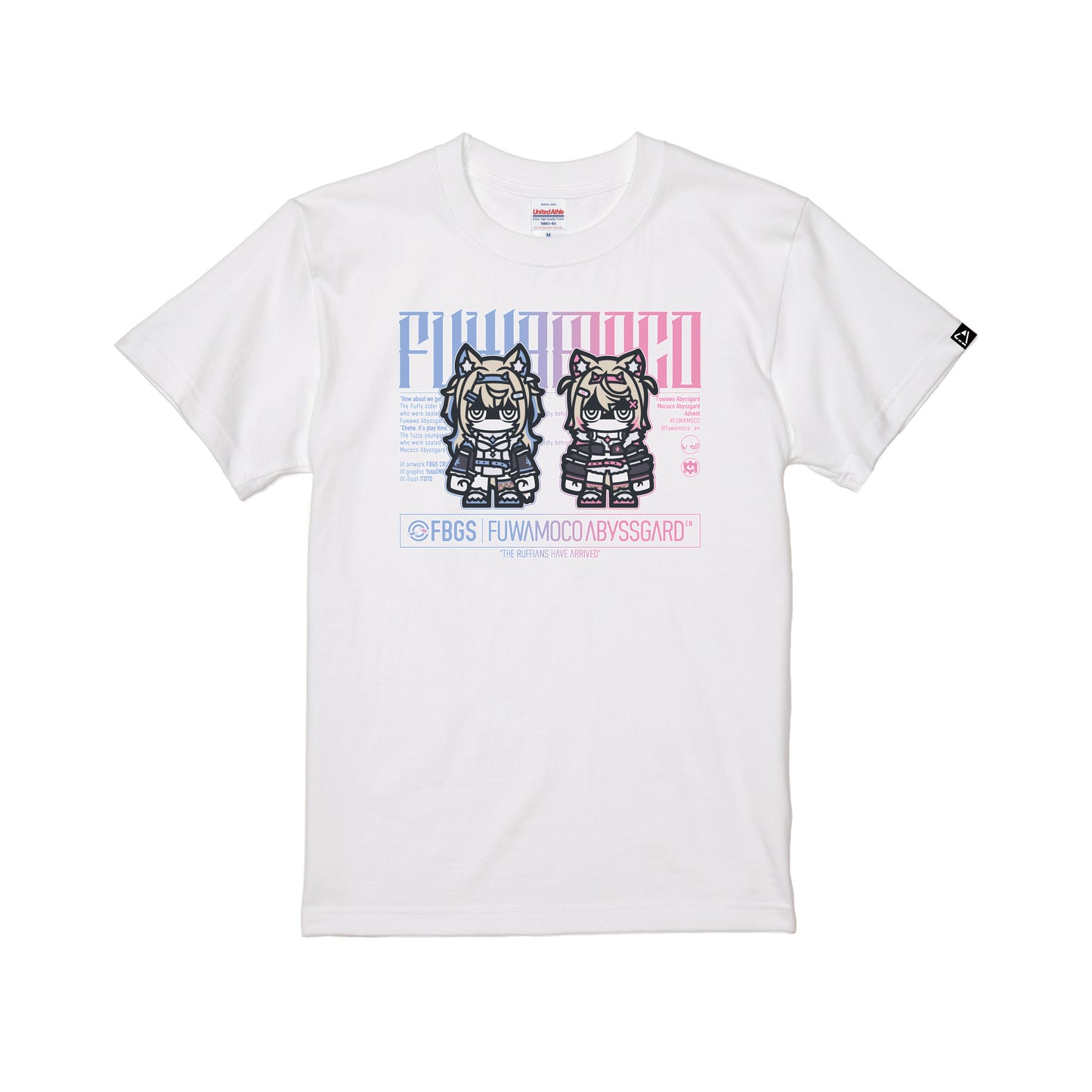 クリエイタープロデュースTシャツ(いとと&ゆうたONE) white image