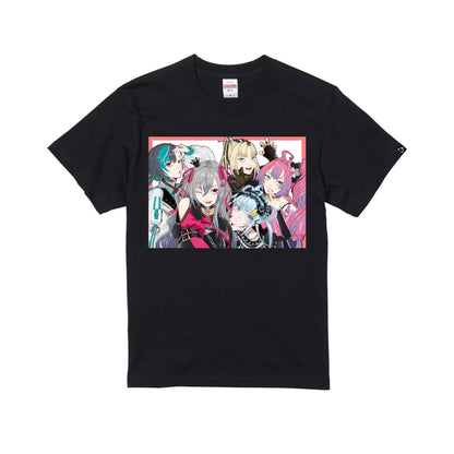 クリエイタープロデュースTシャツ(nowri) black image