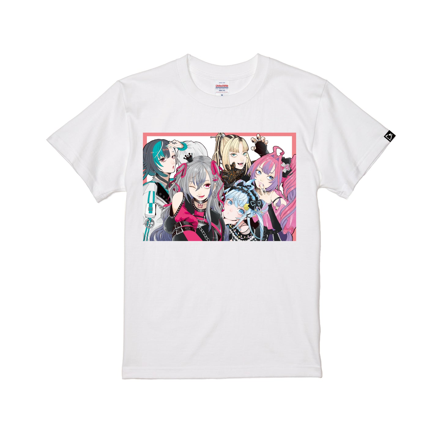 クリエイタープロデュースTシャツ(nowri) white image
