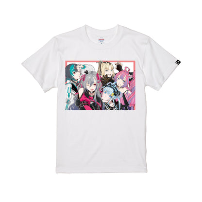 クリエイタープロデュースTシャツ(nowri) white image