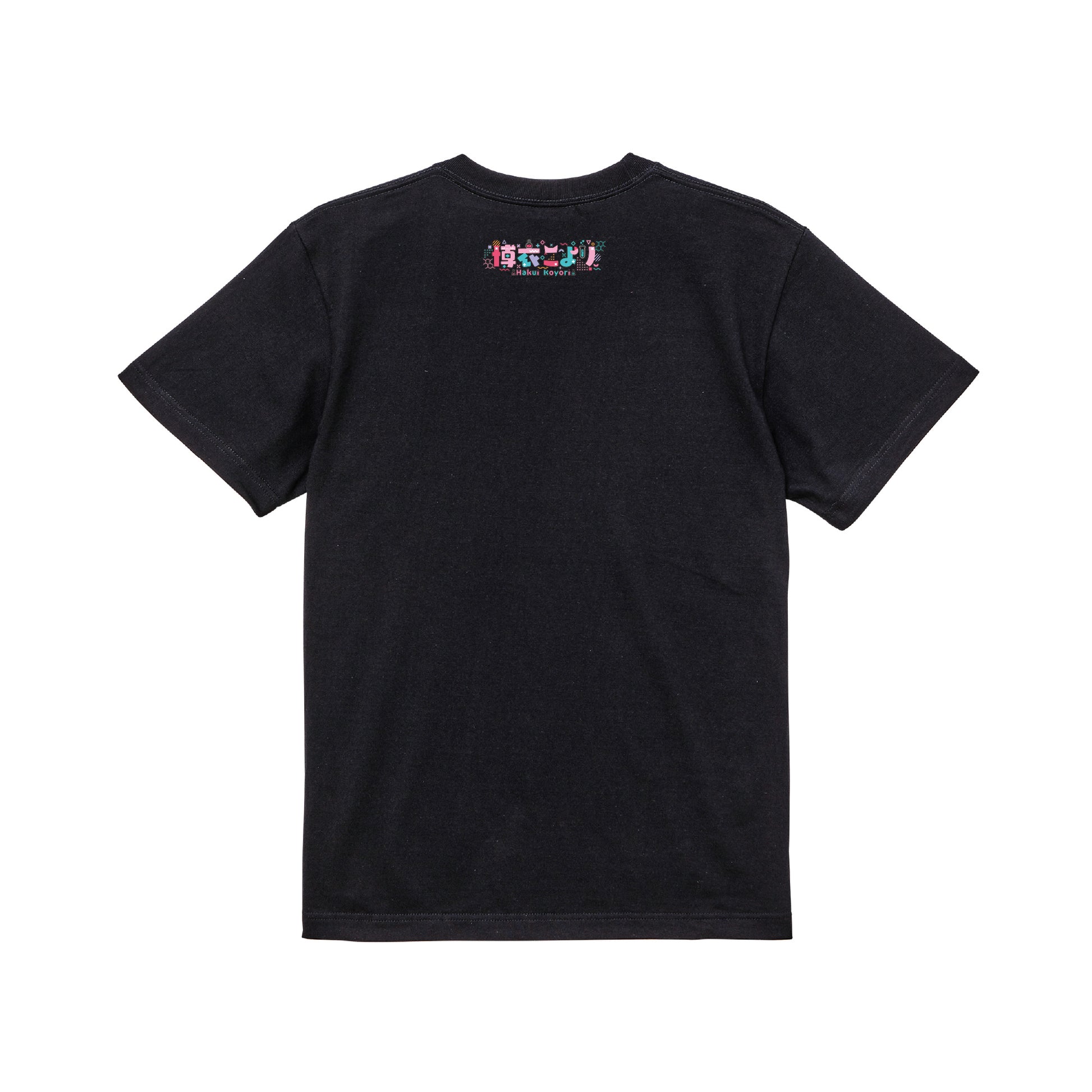 クリエイタープロデュースTシャツ(幽妃-yuki-) black image