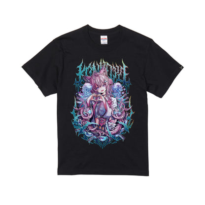 クリエイタープロデュースTシャツ(幽妃-yuki-) black image