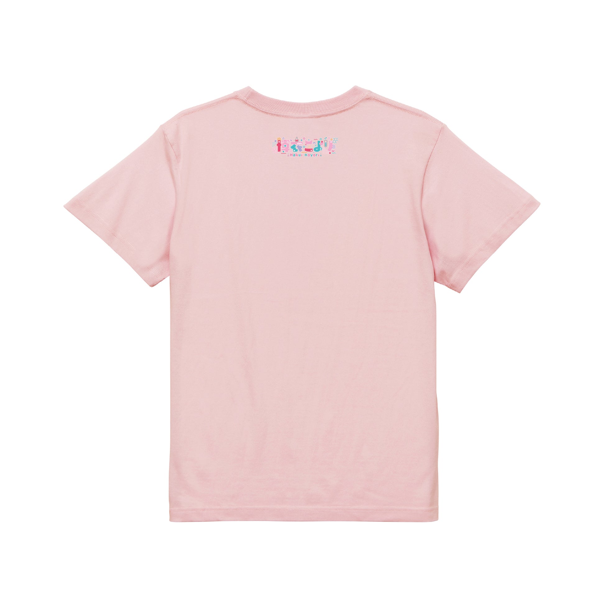 クリエイタープロデュースTシャツ(幽妃-yuki-) baby-pink image
