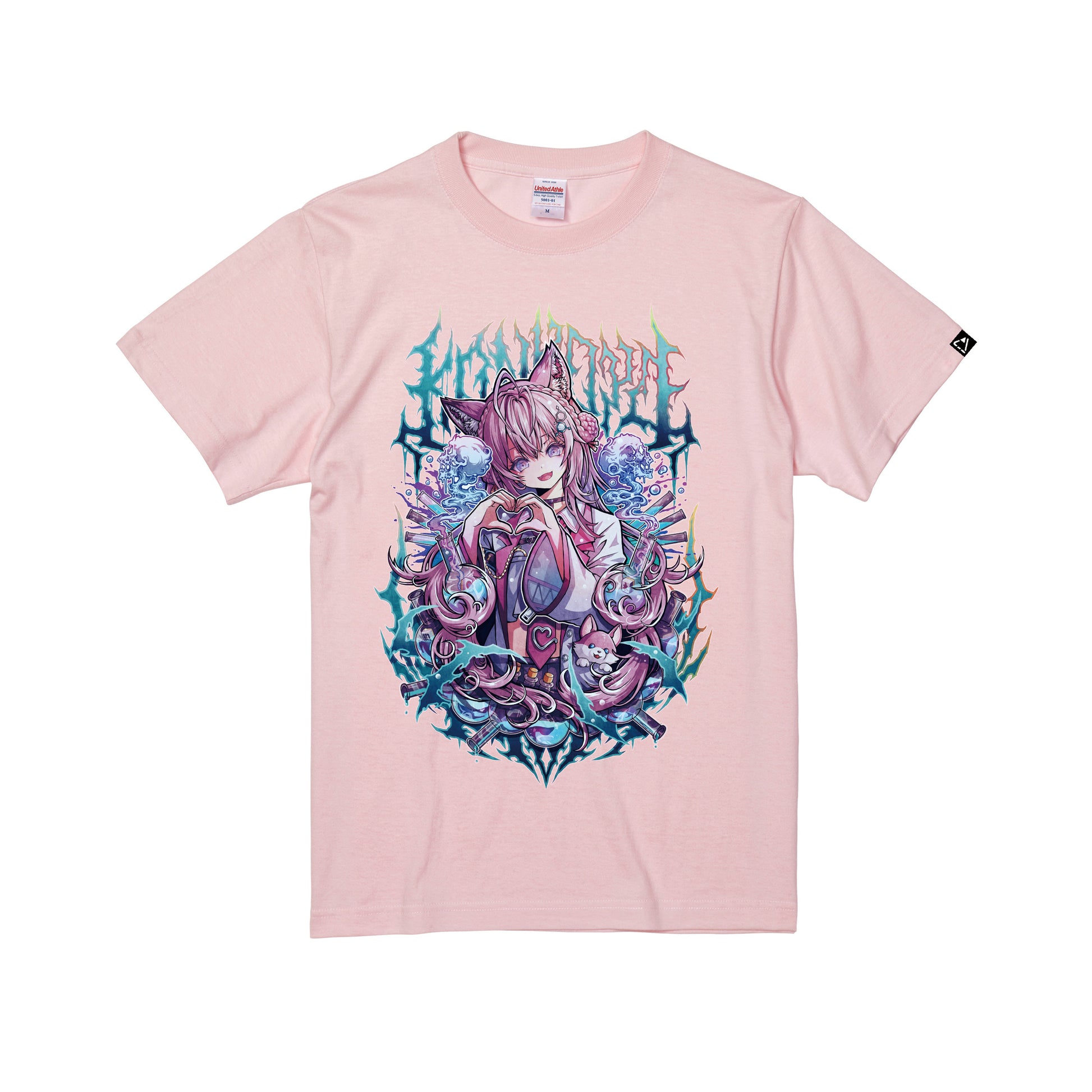 クリエイタープロデュースTシャツ(幽妃-yuki-) baby-pink image