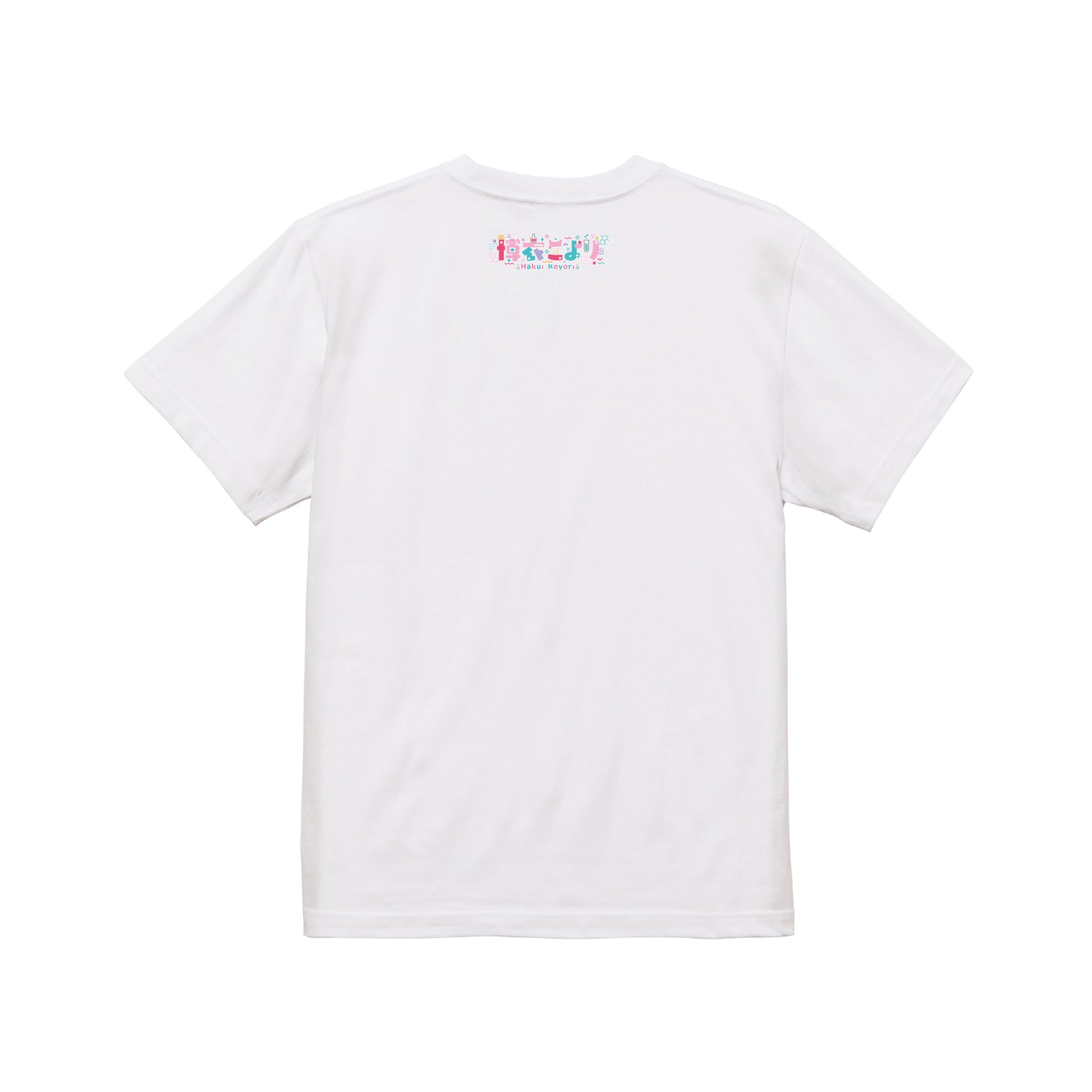 クリエイタープロデュースTシャツ(幽妃-yuki-) white image