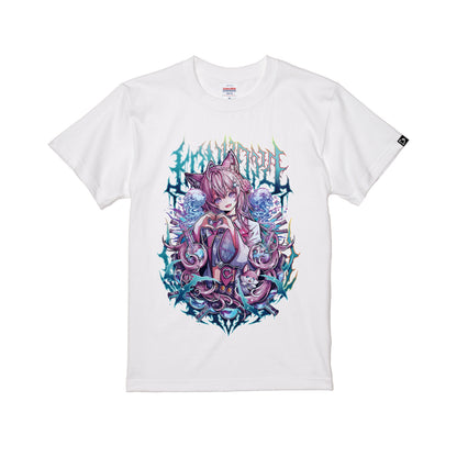 クリエイタープロデュースTシャツ(幽妃-yuki-) white image