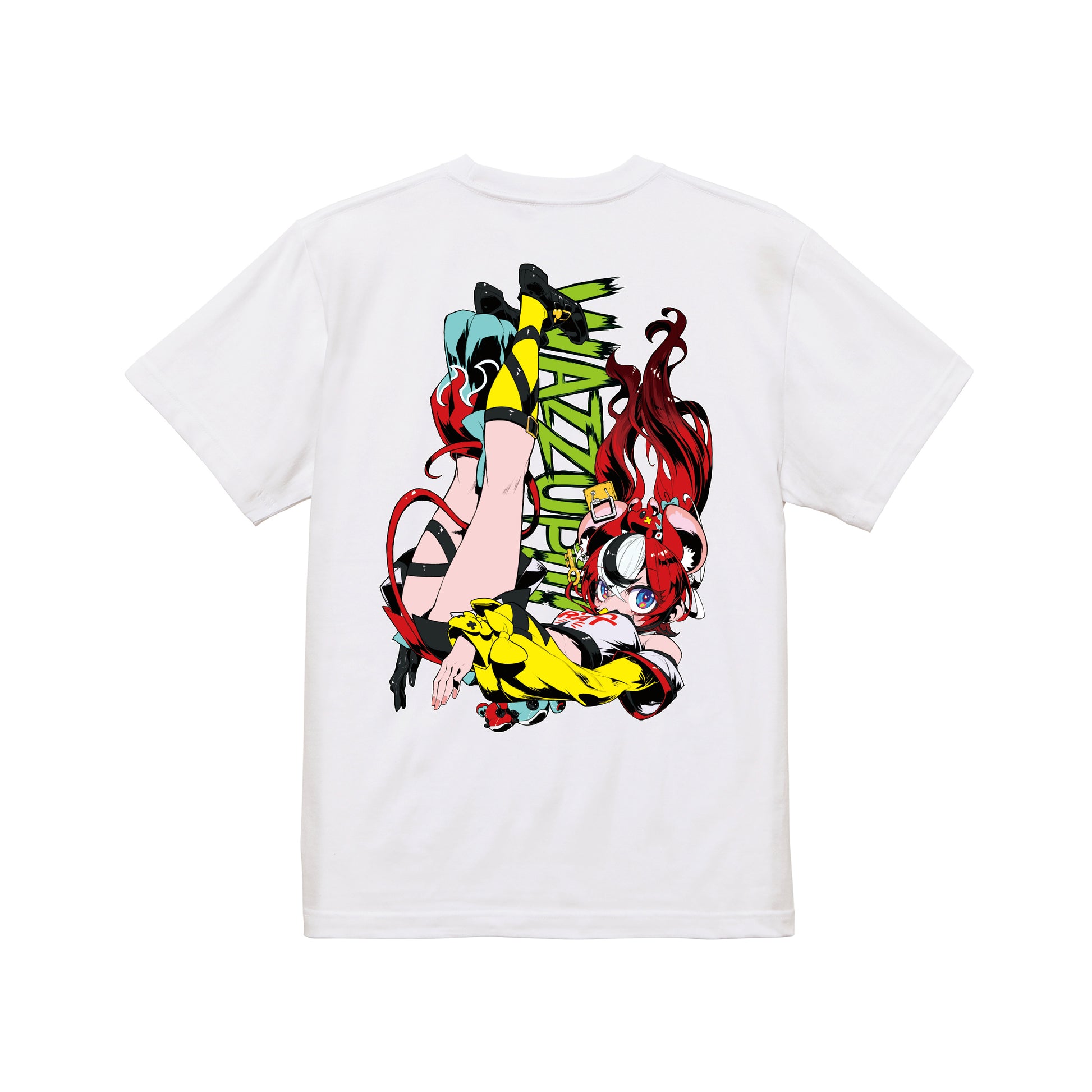 クリエイタープロデュースTシャツ(TERU) white image