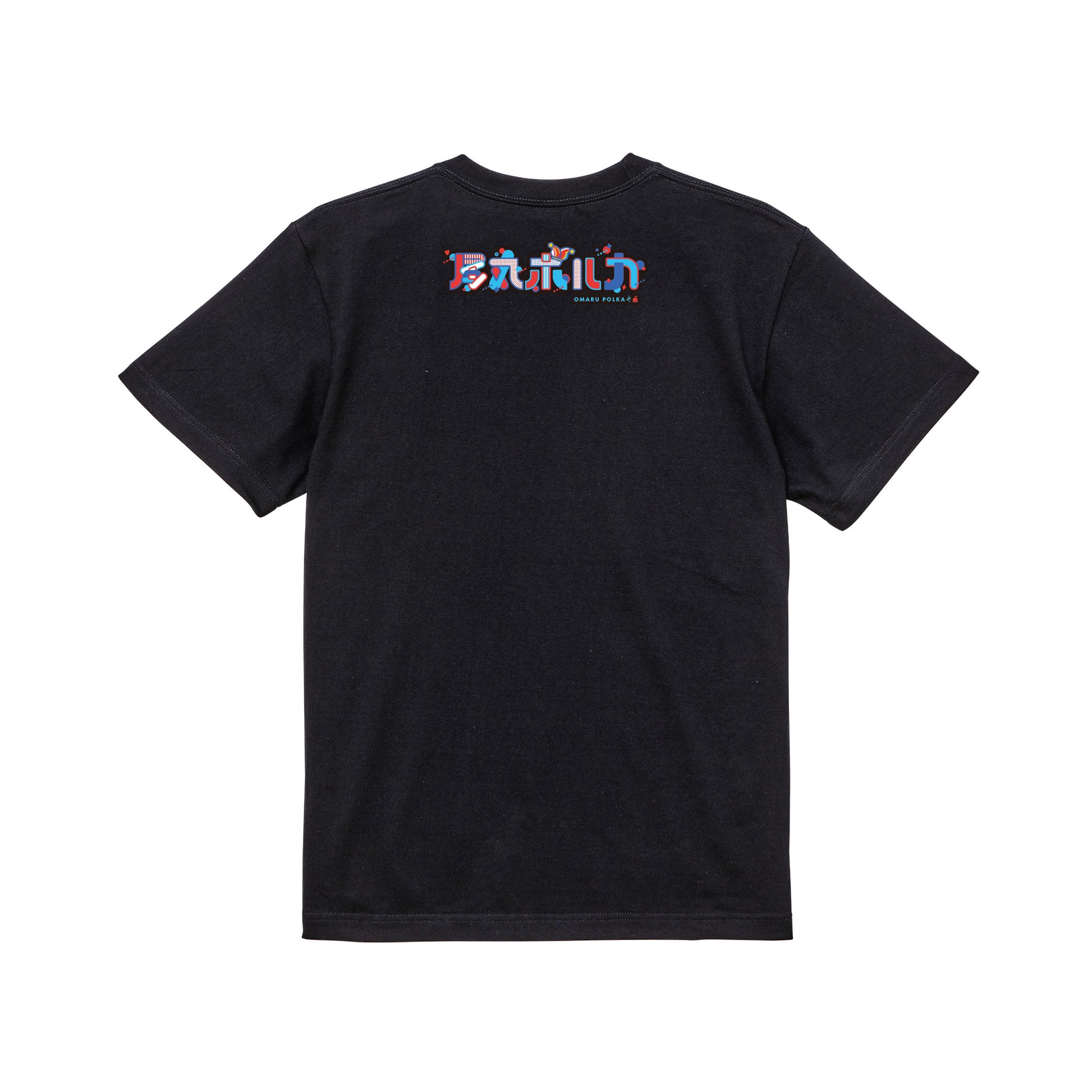 クリエイタープロデュースTシャツ(ちゃっぴー) black image