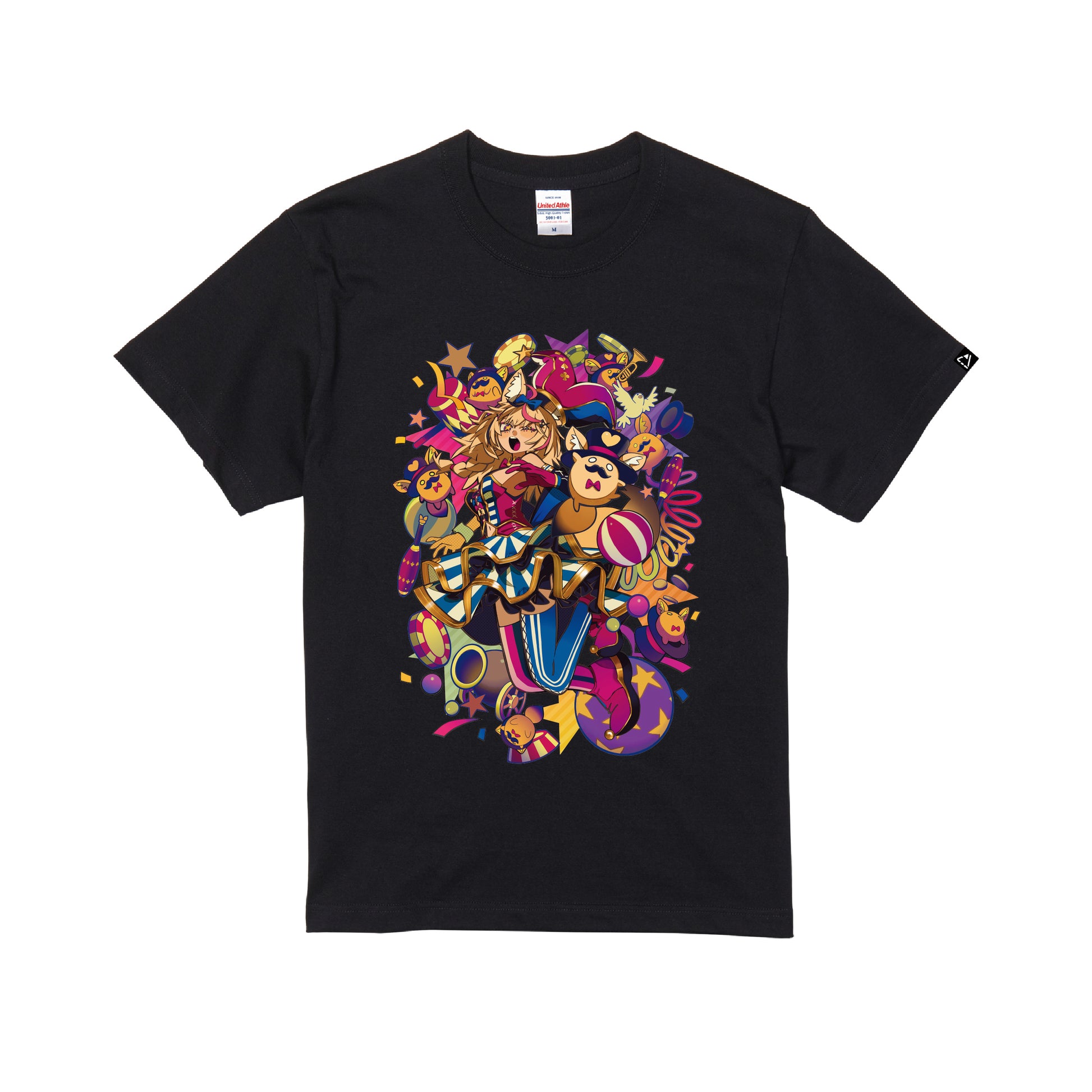 クリエイタープロデュースTシャツ(ちゃっぴー) black image