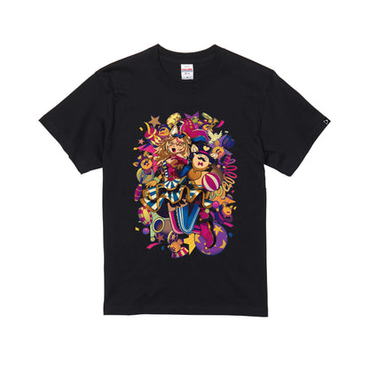 クリエイタープロデュースTシャツ(ちゃっぴー) black image