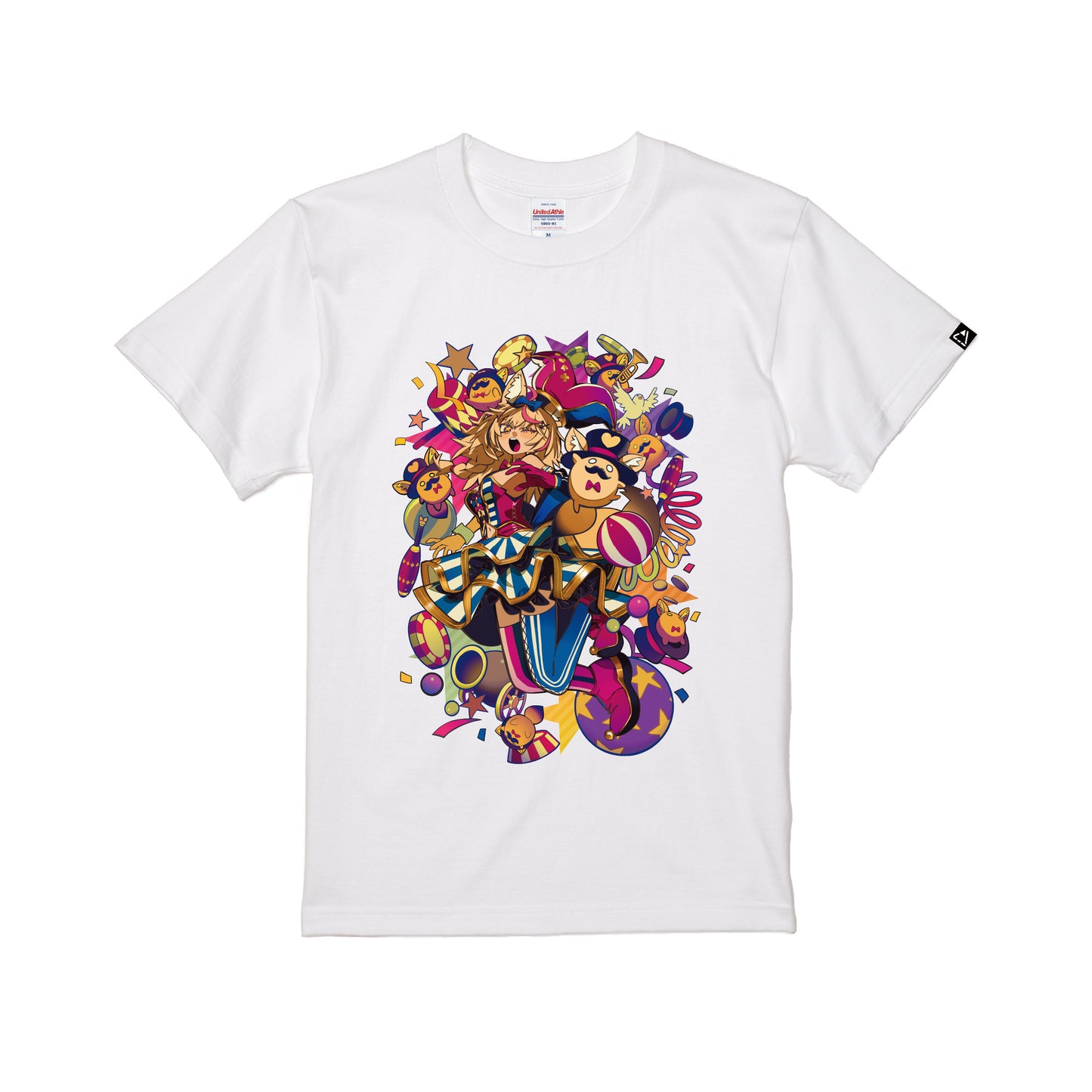 クリエイタープロデュースTシャツ(ちゃっぴー) white image