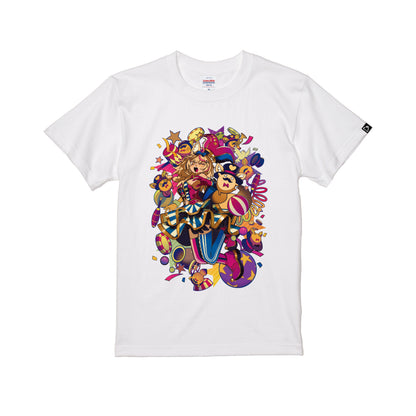 クリエイタープロデュースTシャツ(ちゃっぴー) white image