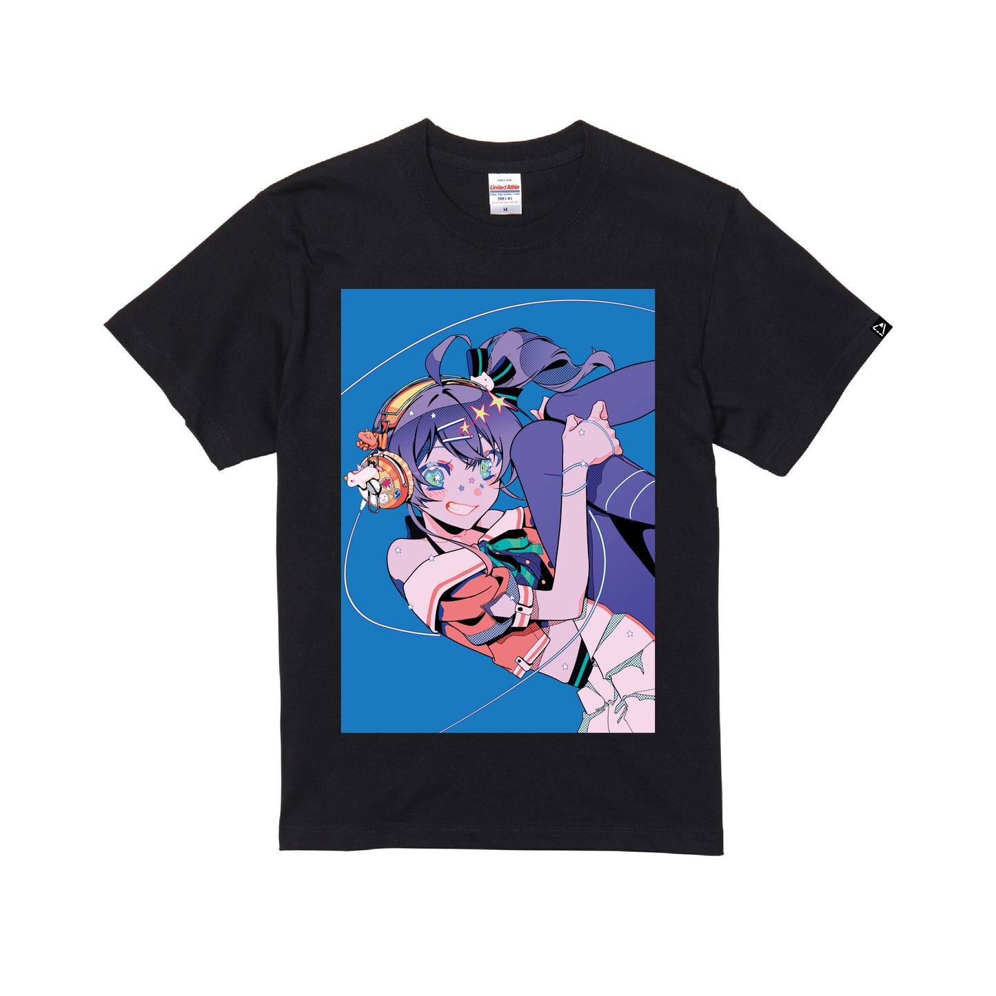 クリエイタープロデュースTシャツ(matumot) black image
