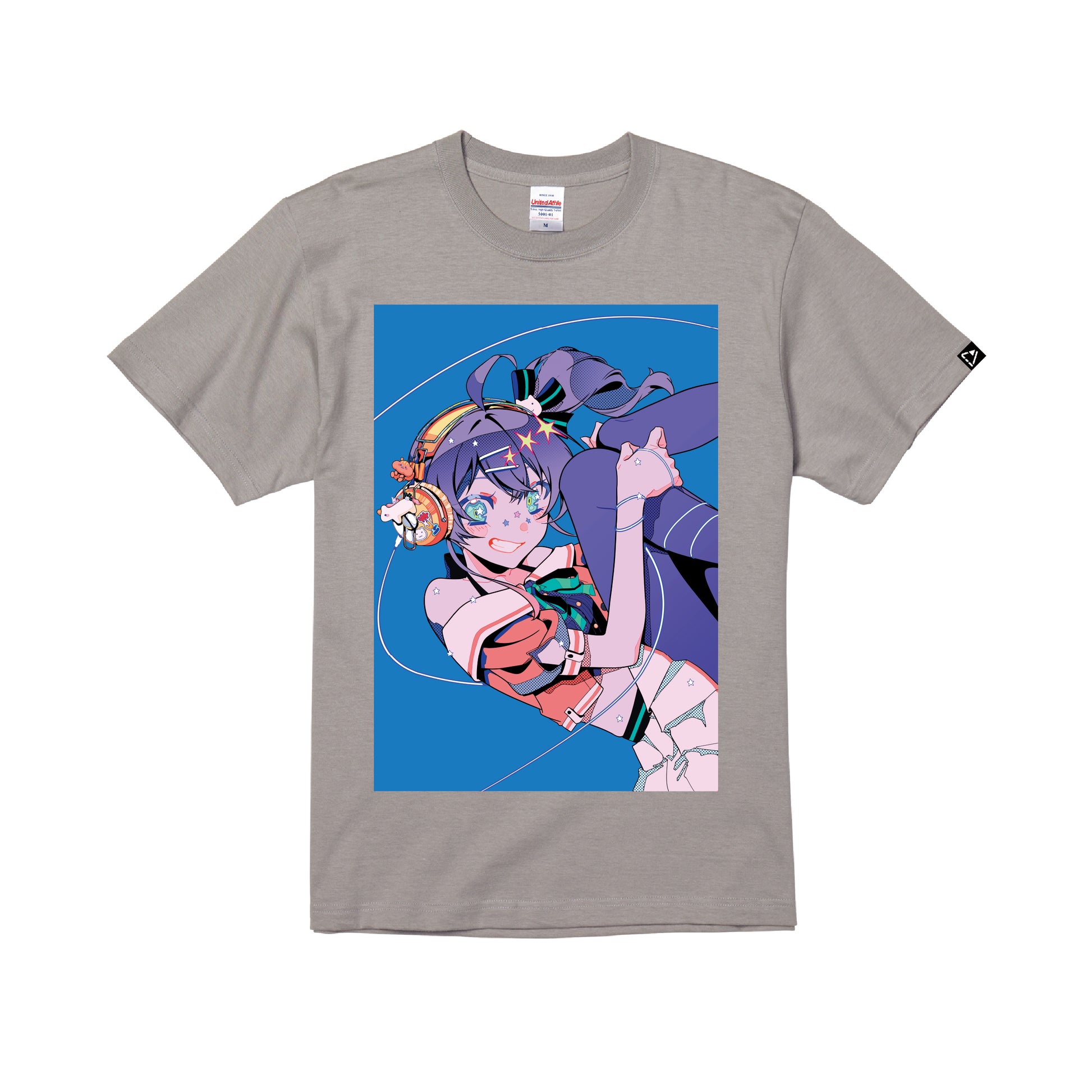 クリエイタープロデュースTシャツ(matumot) light-gray image