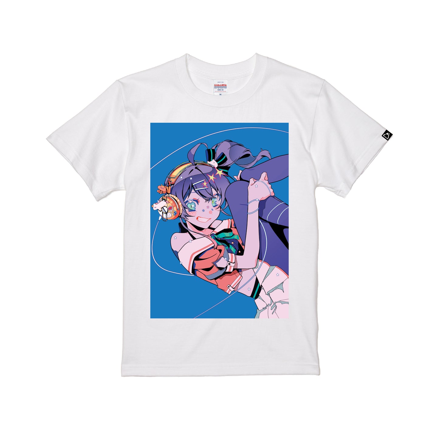 クリエイタープロデュースTシャツ(matumot) white image