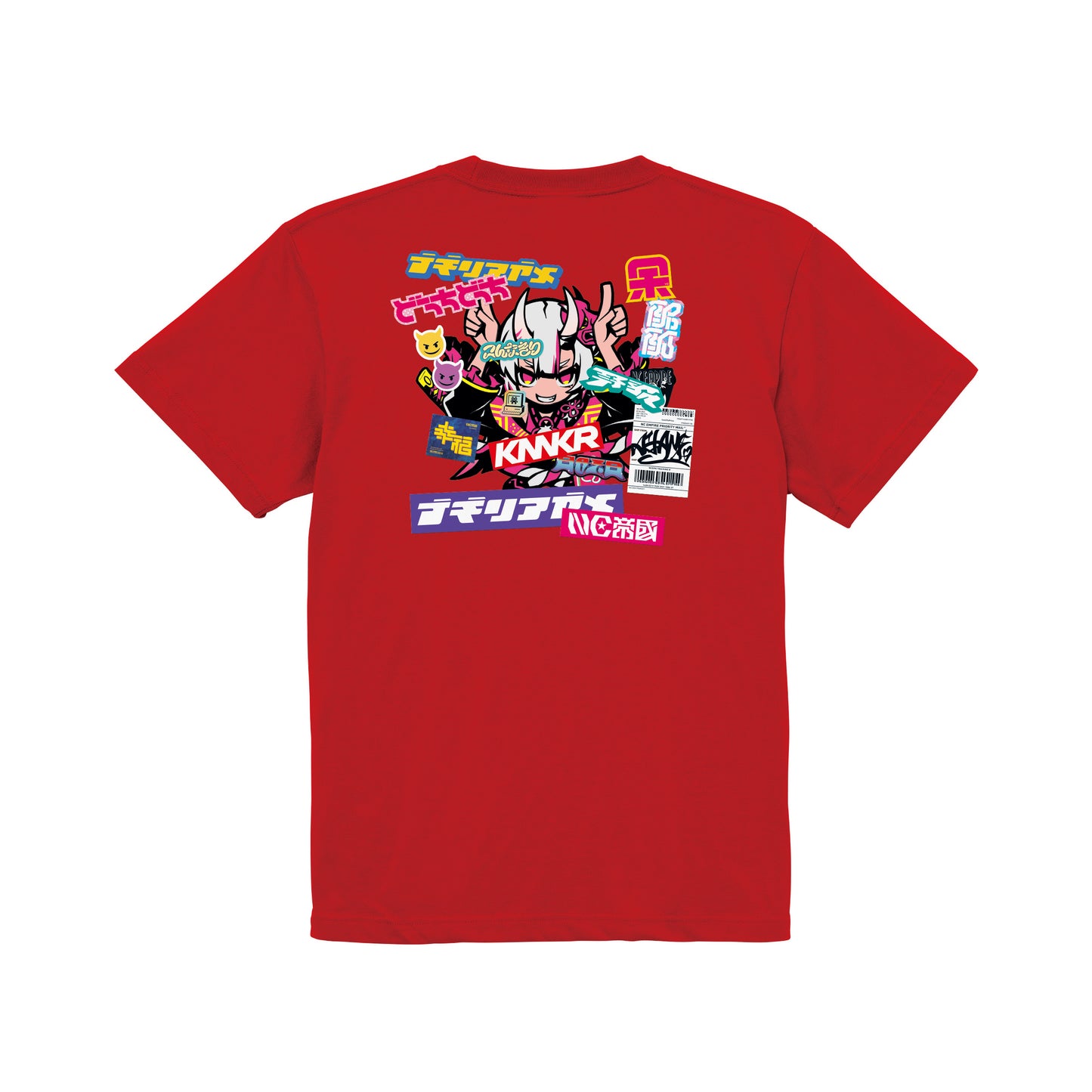 クリエイタープロデュースTシャツ(NC帝國) red image
