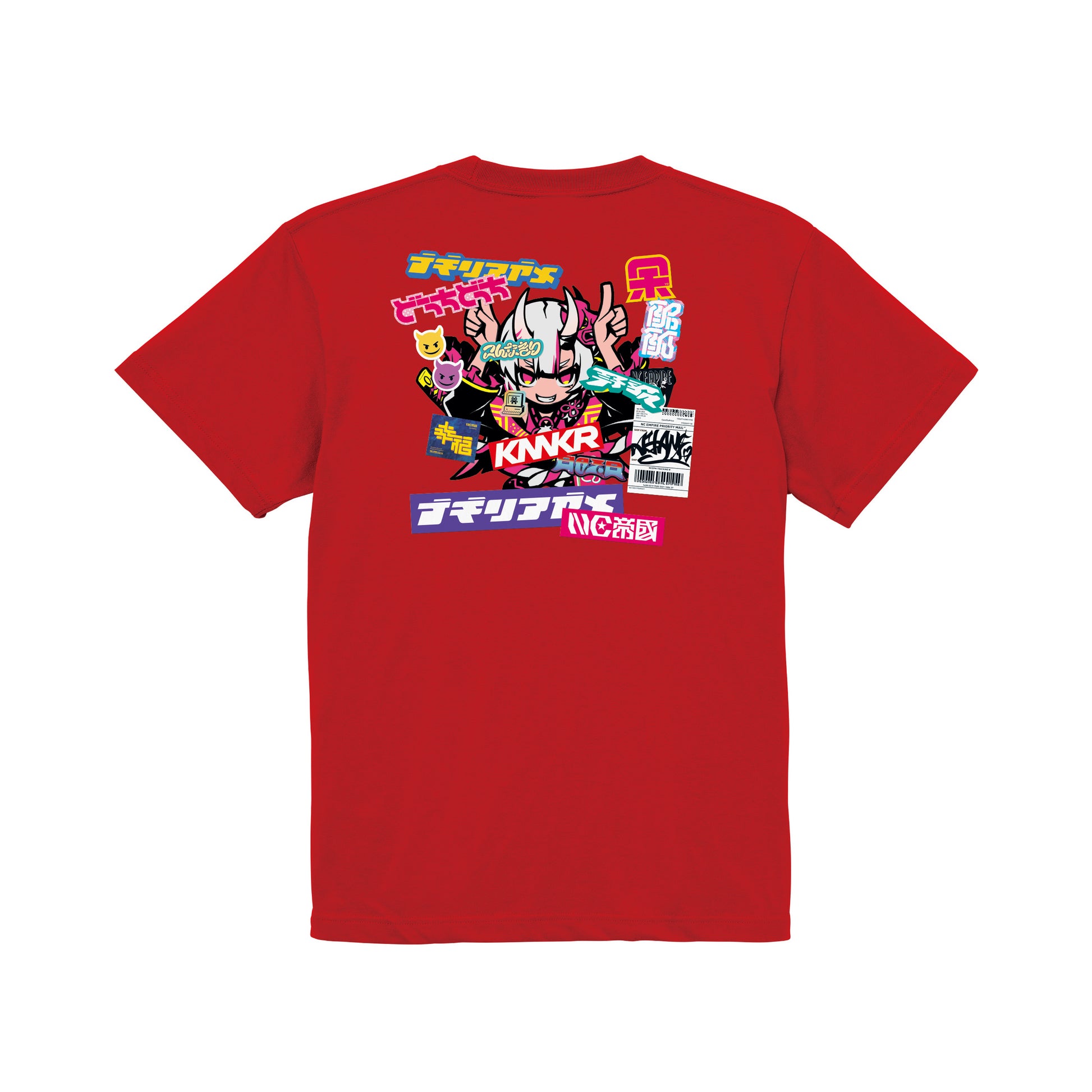 クリエイタープロデュースTシャツ(NC帝國) red image