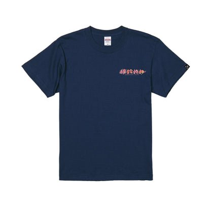 クリエイタープロデュースTシャツ(まのでまりな) indigo image