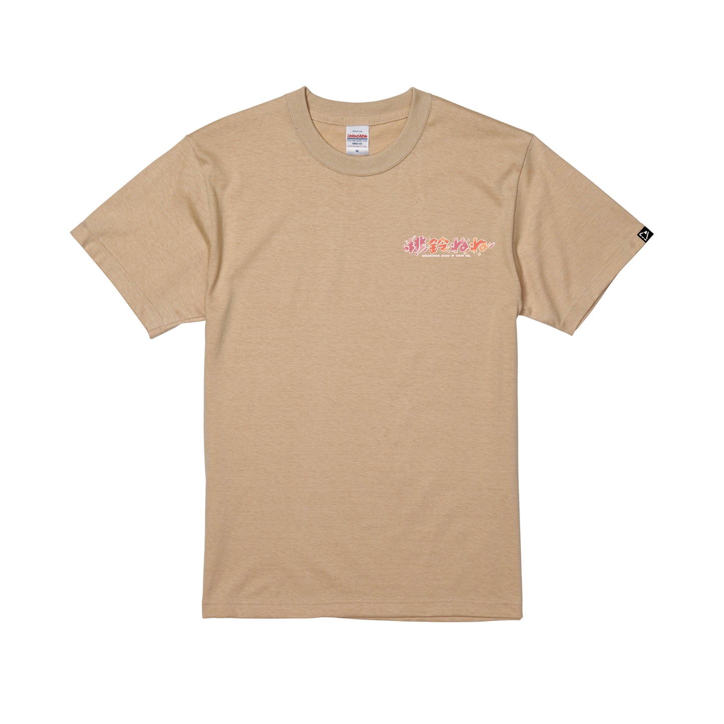 クリエイタープロデュースTシャツ(まのでまりな) light-beige image