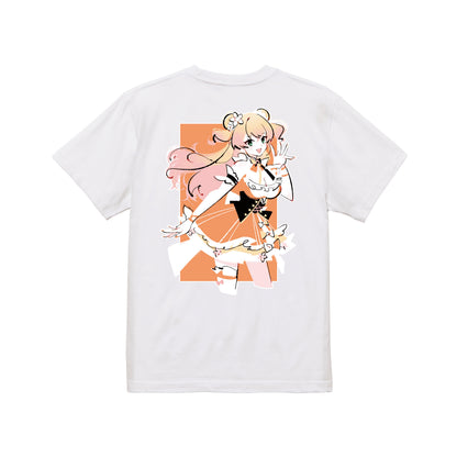 クリエイタープロデュースTシャツ(まのでまりな) white image