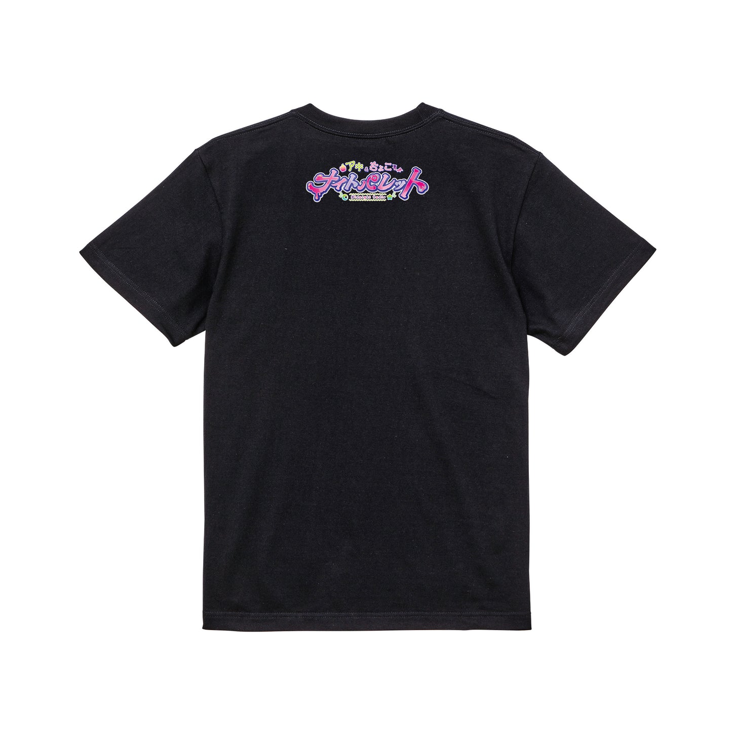 クリエイタープロデュースTシャツ(ゆうたろう) black image