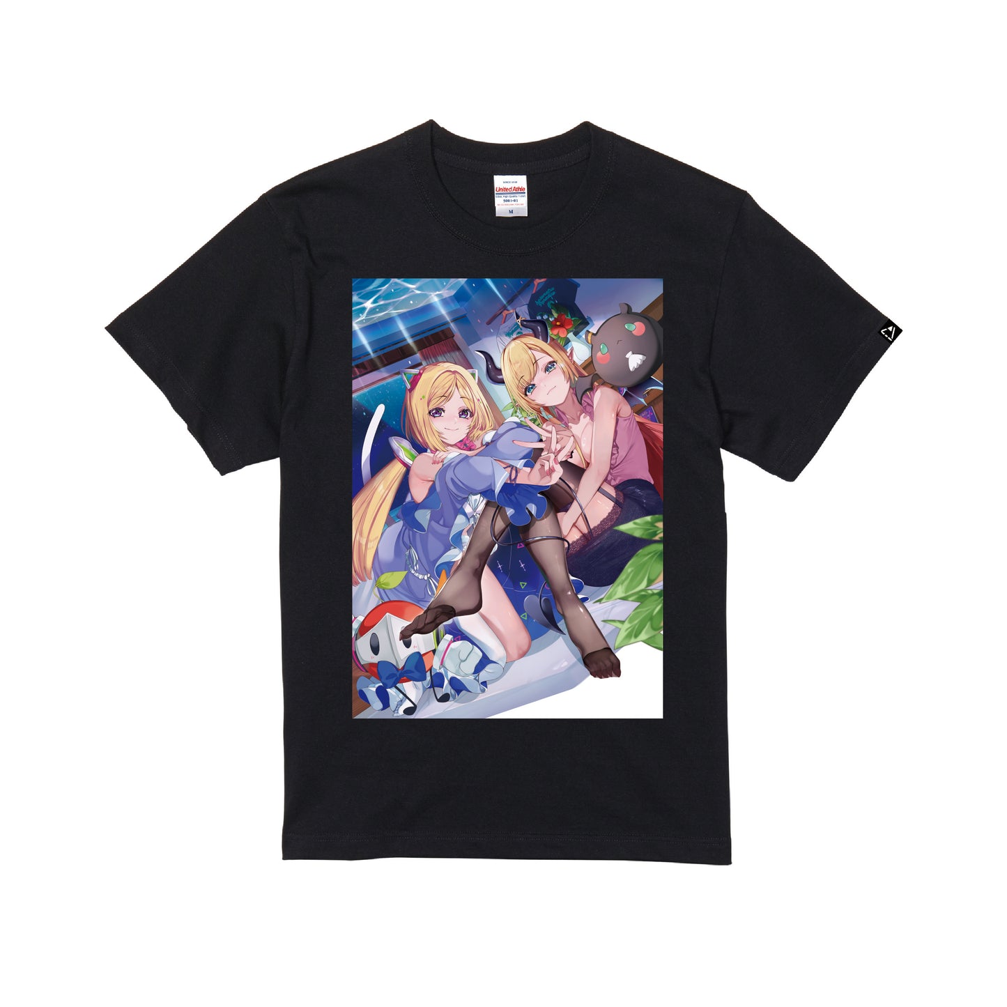 クリエイタープロデュースTシャツ(ゆうたろう) black image