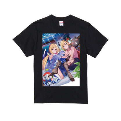 クリエイタープロデュースTシャツ(ゆうたろう) black image