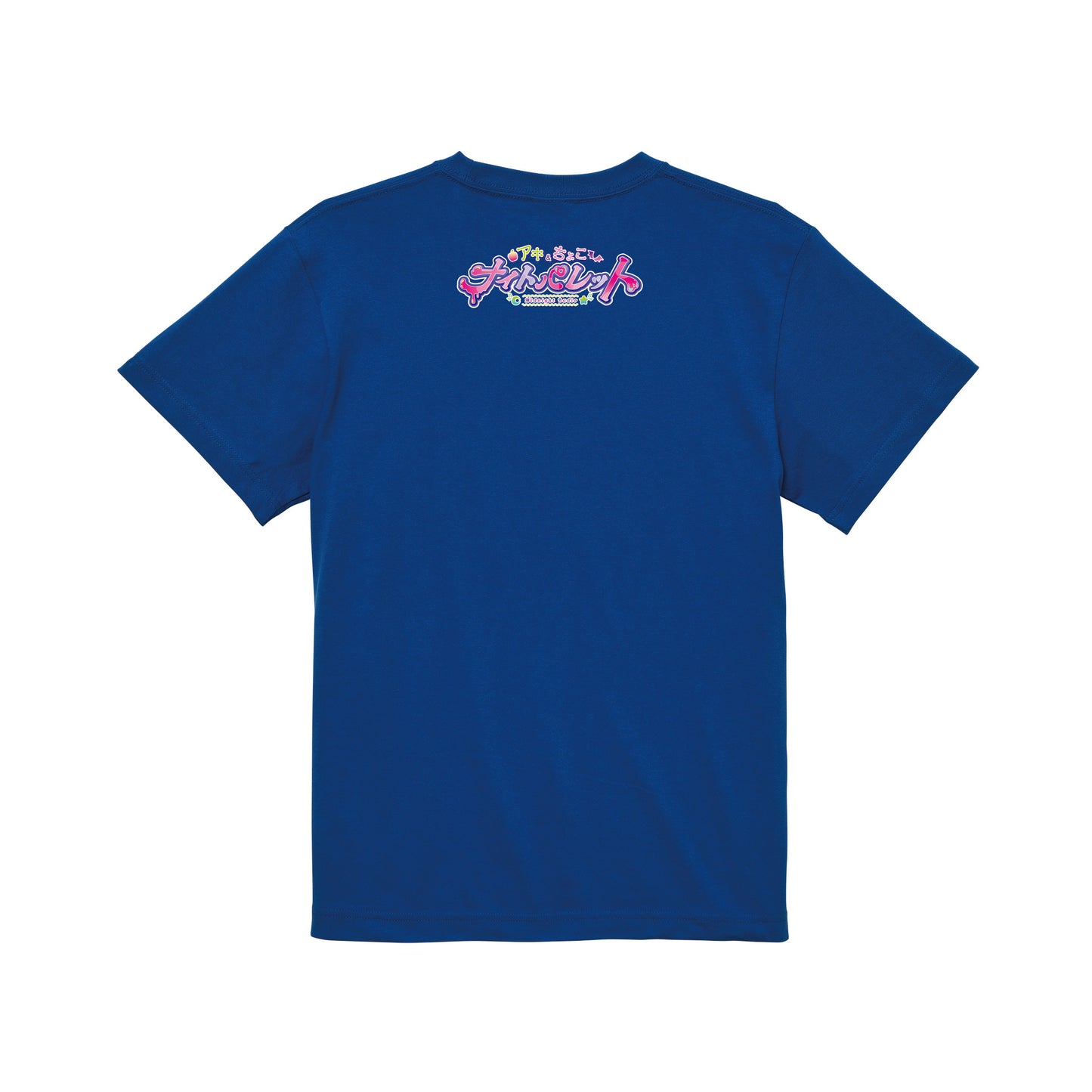 クリエイタープロデュースTシャツ(ゆうたろう) royal-blue image